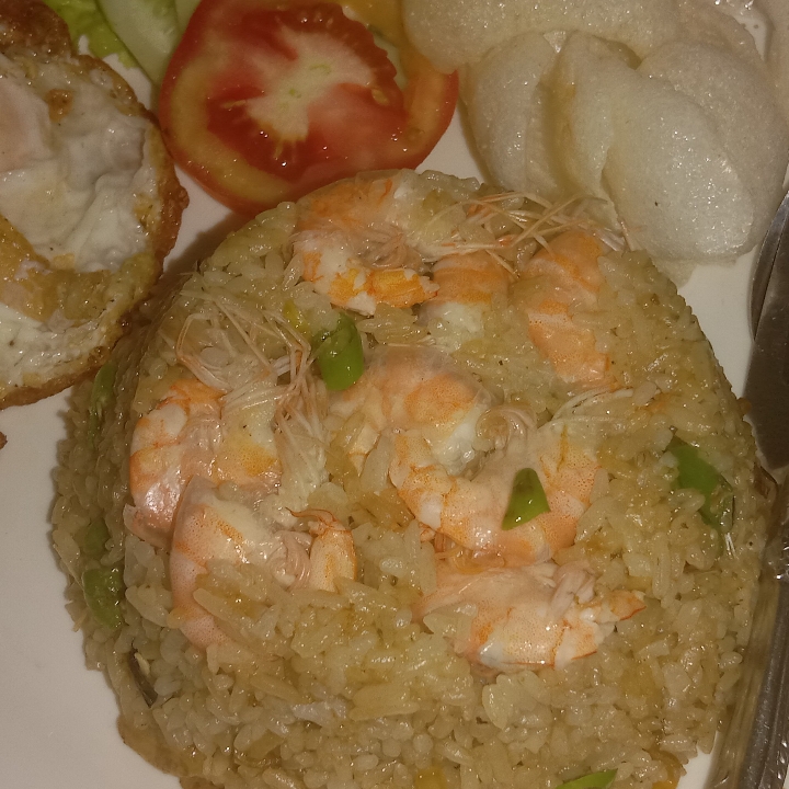 Nasi Goreng Udang 25 K