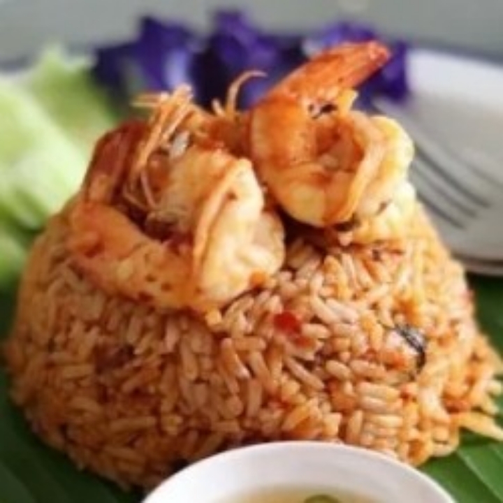 Nasi Goreng Udang Tepung