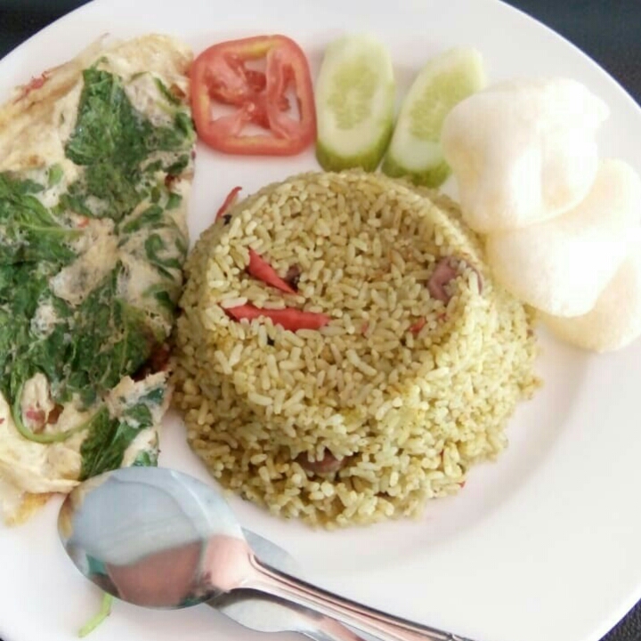 Nasi Goreng Vege