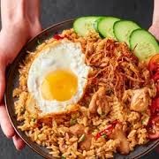 Nasi Goreng Warjo - Telur -ayam