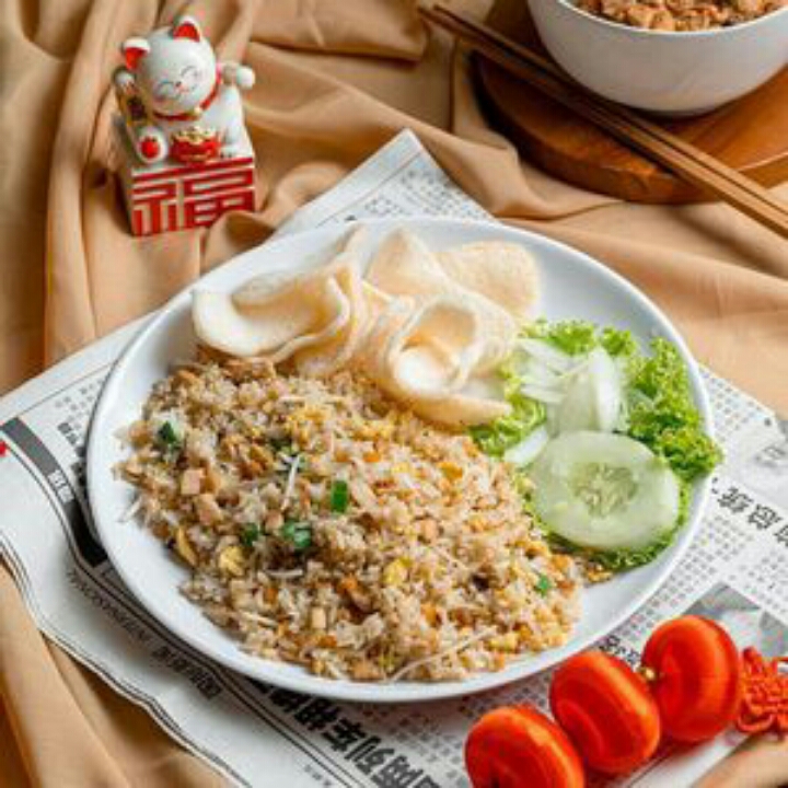 Nasi Goreng ikan Asin