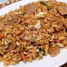 Nasi Goreng kkacoan mix bakso