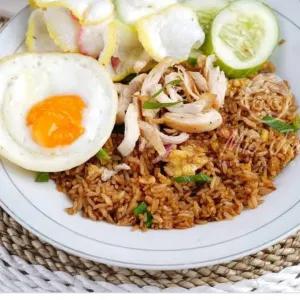 Nasi Goreng mix telur