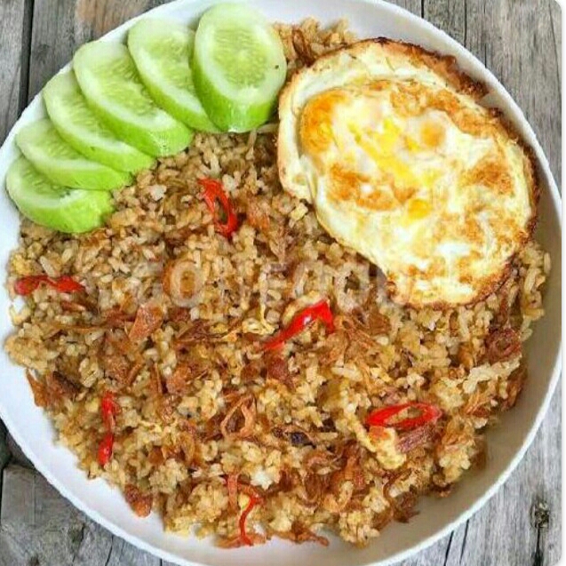 Nasi Goreng plus Telur