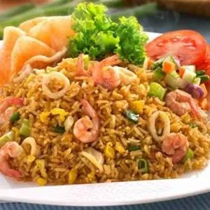 Nasi Goreng seafood 