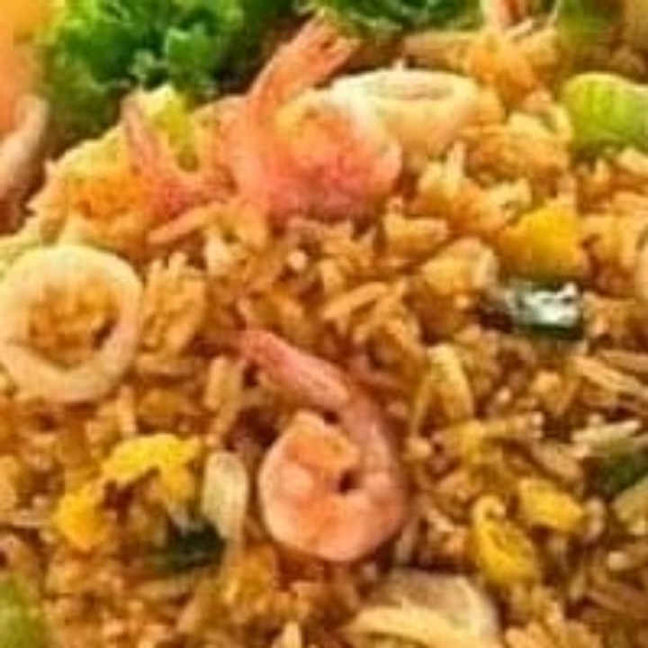 Nasi Goreng seafood