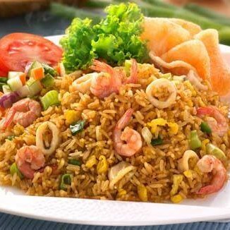 Nasi Goreng seafood