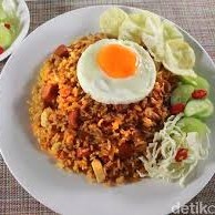 Nasi Goreng sosis