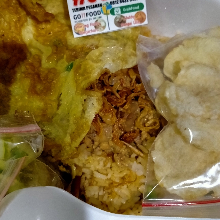 Nasi Grg Special Ayam Telor Acar Plus Belinjo