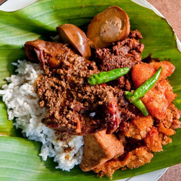 Nasi Gudeg Ayam