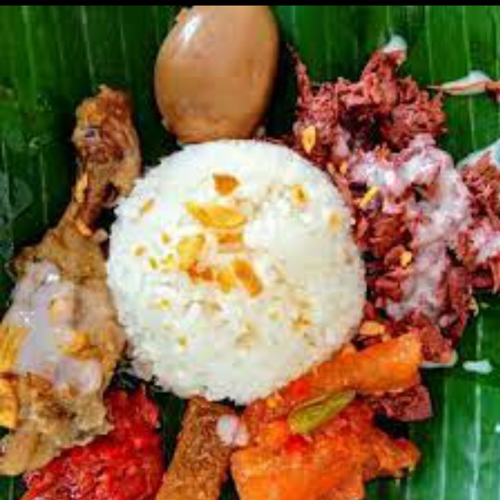 Nasi Gudeg Komplit