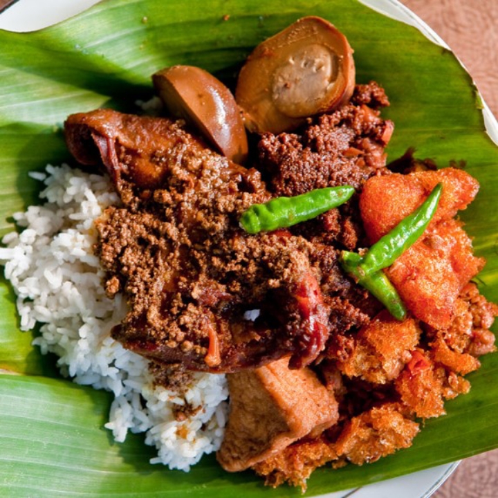 Nasi Gudeg Telorr