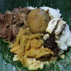 Nasi Gudeg Telur 1