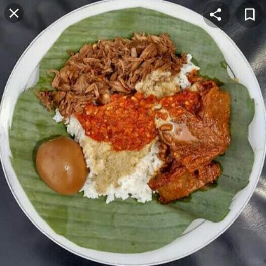 Nasi Gudeg 1 Telor