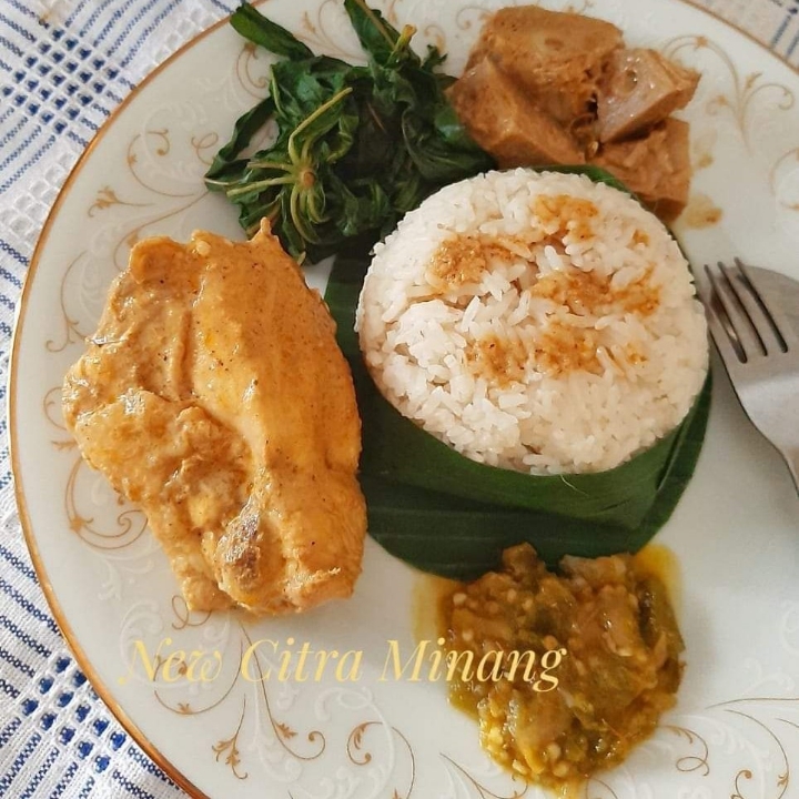 Nasi Gulai Ayam