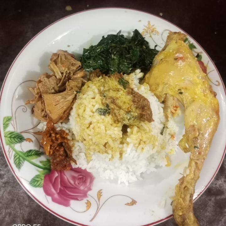 Nasi Gulai Ayam Kampung  2