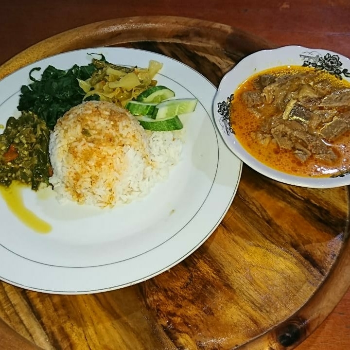 Nasi Gulai Cincang