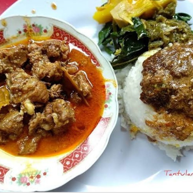 Nasi Gulai Cincang