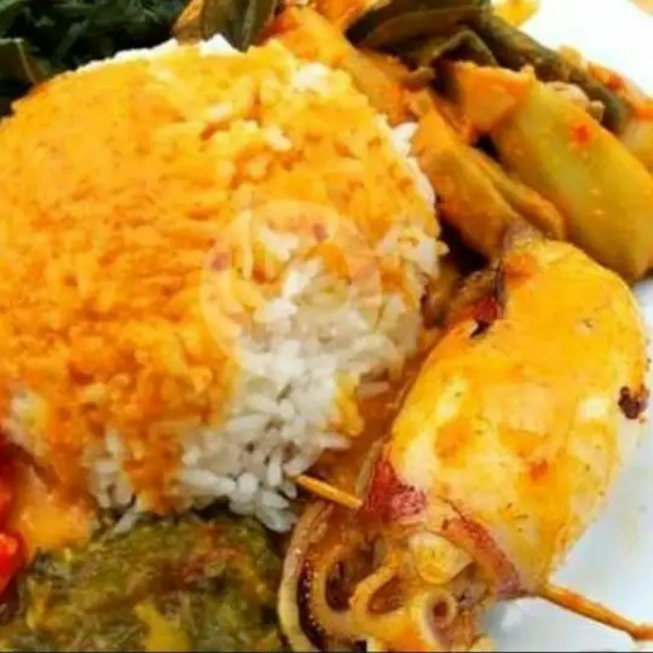 Nasi Gulai Cumi