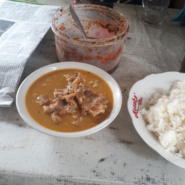 Nasi Gulai Kambing