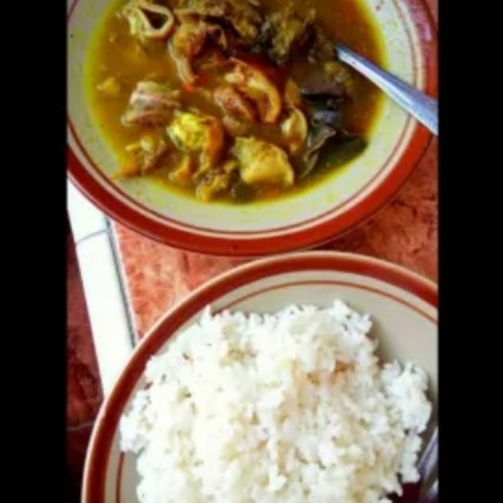 Nasi Gulai Kambing