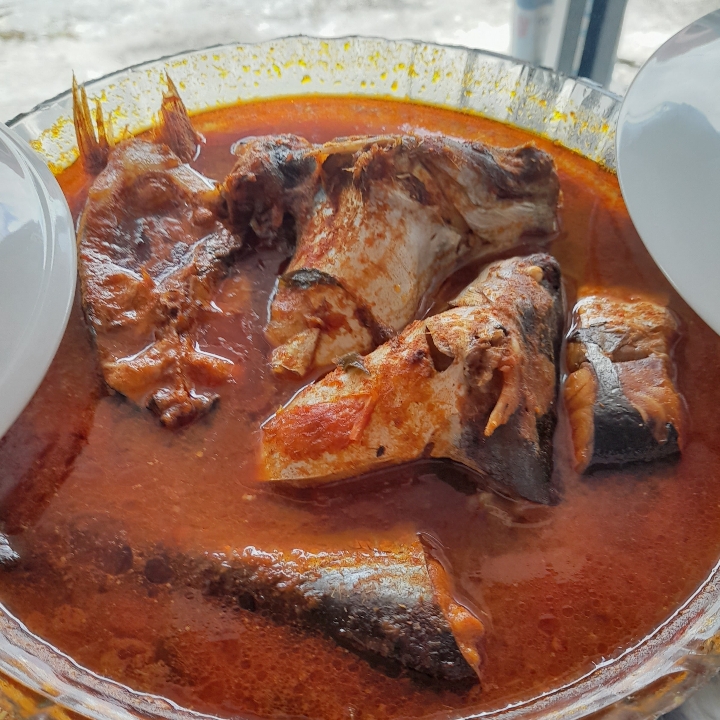 Nasi Gulai Patin