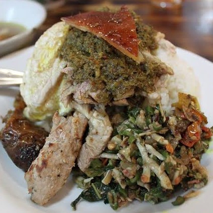 Nasi Guling Biasa