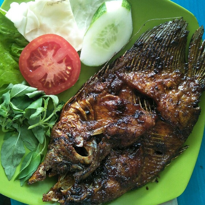 Nasi Gurameh Bakar