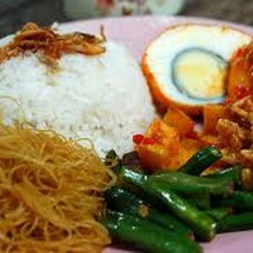 Nasi Gurih 