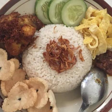 Nasi Gurih Ayam