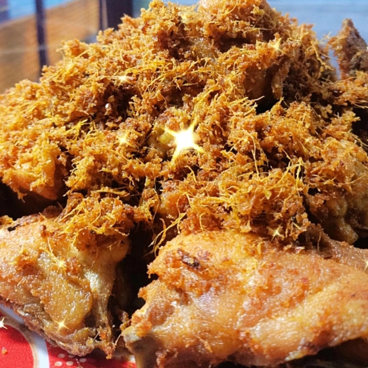 Nasi Gurih Ayam Goreng 