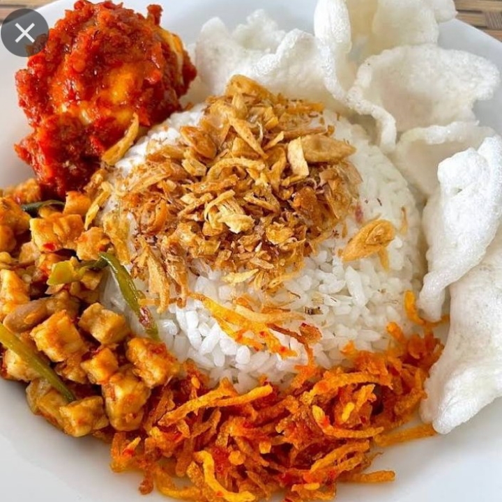 Nasi Gurih Telur