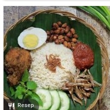 Nasi Gurih-lemak