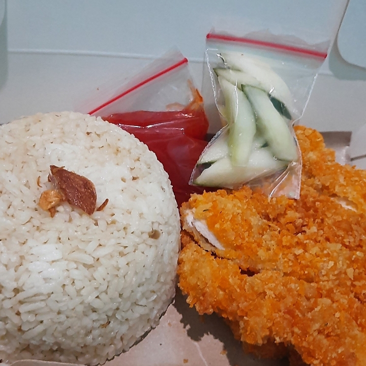 Nasi Hainan Spesial