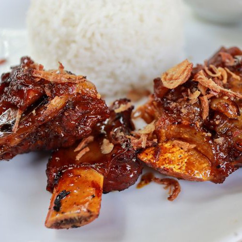 Nasi IGA Bakar