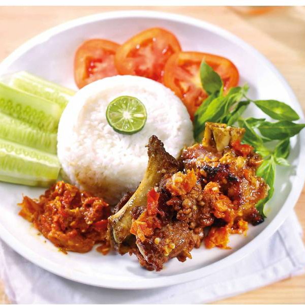 Nasi Iga Bakar