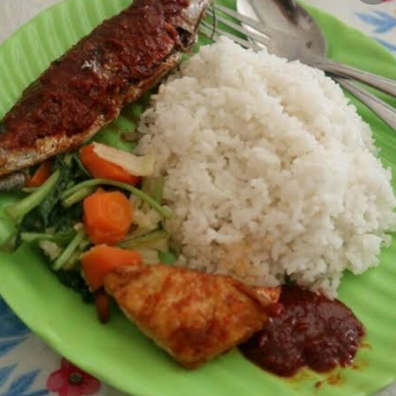 Nasi Ikan