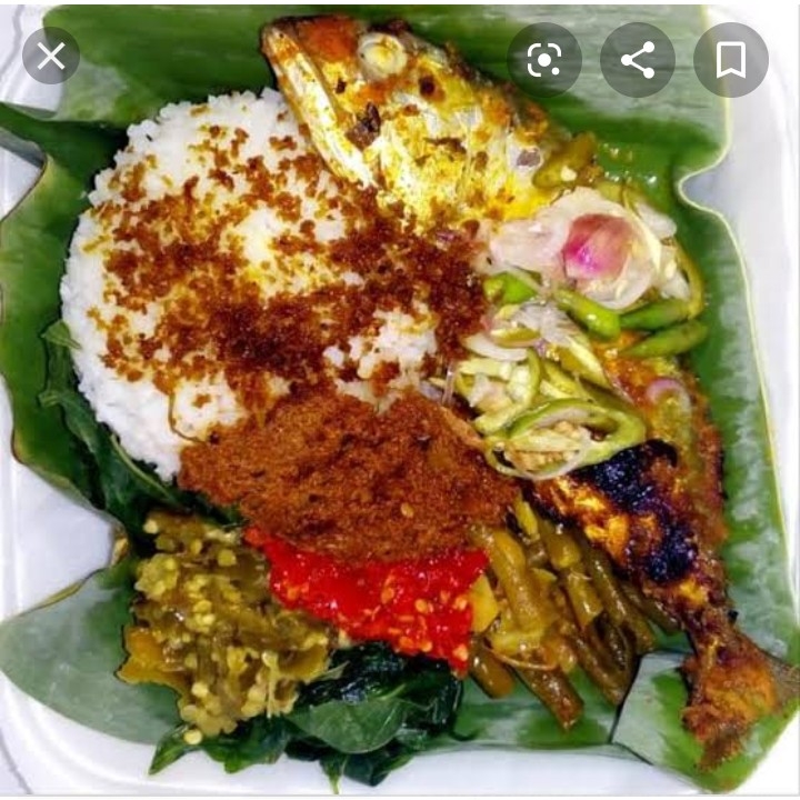 Nasi Ikan Bakar