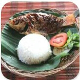 Nasi Ikan Bakar