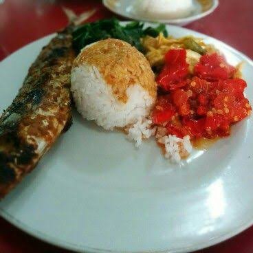 Nasi Ikan Bakar