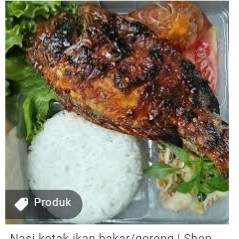 Nasi Ikan Bakar