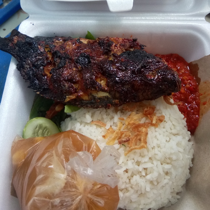 Nasi Ikan Bakar