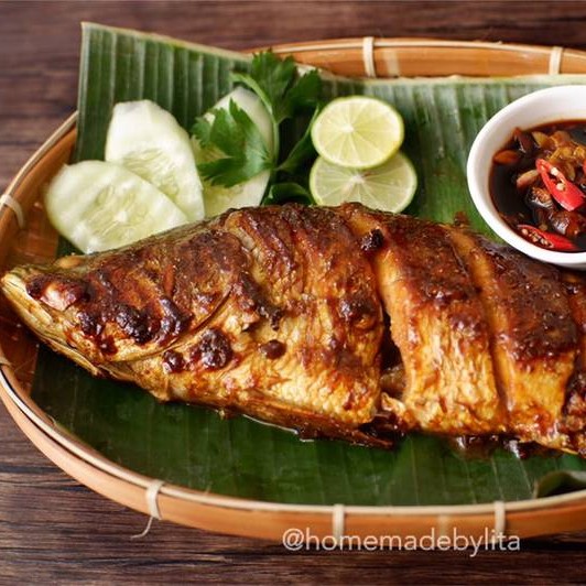 Nasi Ikan Bakar Kakap Putih Madu M