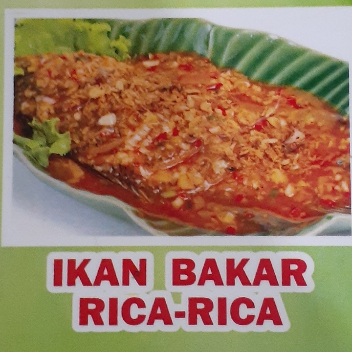 Nasi Ikan Bakar Rica