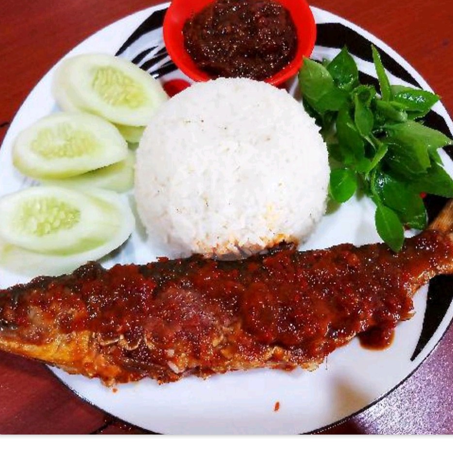 Nasi Ikan Bandeng