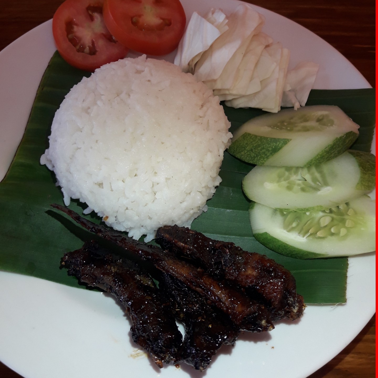 Nasi Ikan Belut Bakar