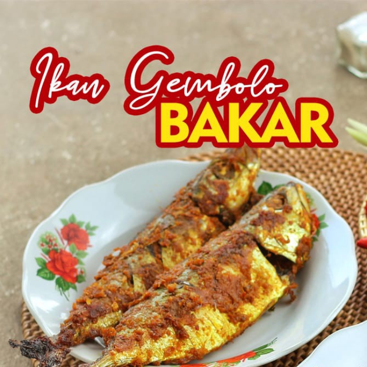 Nasi Ikan Gembolo Bakar