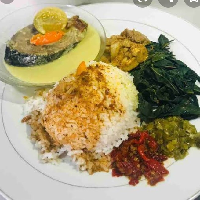 Nasi Ikan Gulai