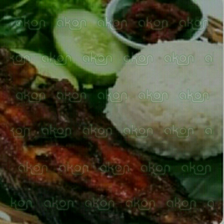 Nasi Ikan Gurame Bakar Madu