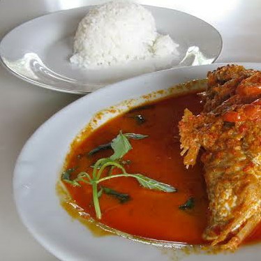 Nasi Ikan Kakap